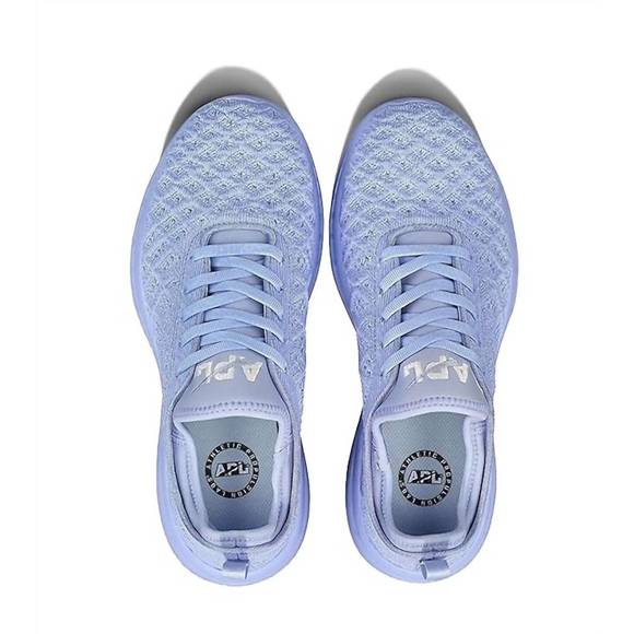 NEW APL women's techloom phantom sneaker in bellflower/pristine - Picture 3 of 6